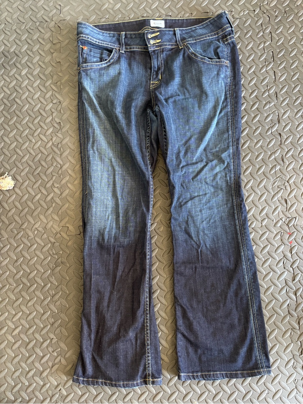 Hudson Jeans Dark Blue Bootcut Jeans